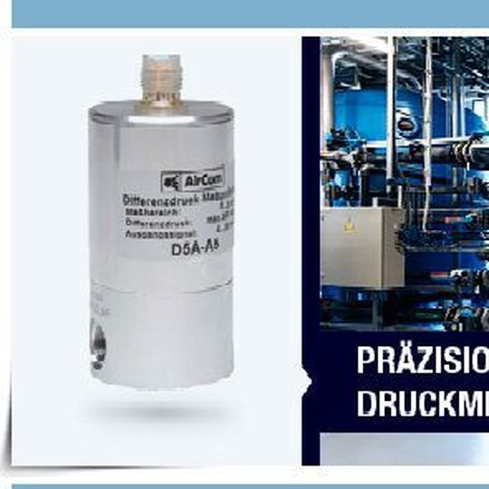 Der Differenzdruckmessumformer D5 Der Differenzdruckmessumformer D5