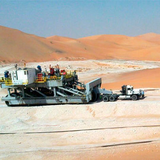 The joint venture will manufacture high-specification land rigs, rig and drilling equipment. The joint venture will manufacture high-specification land rigs, rig and drilling equipment.