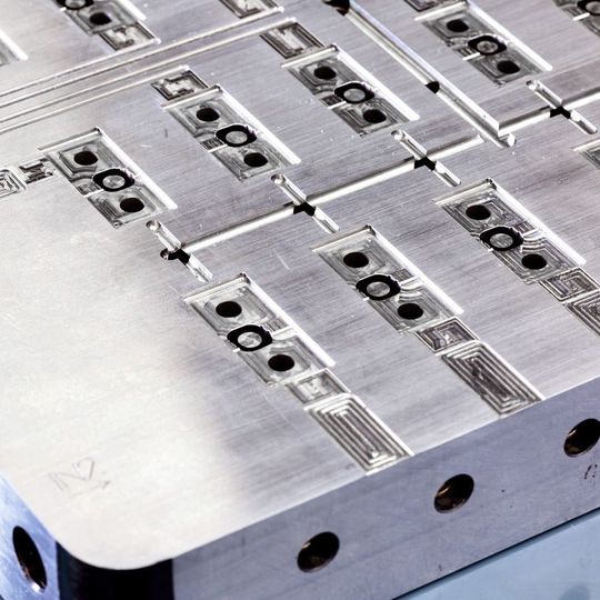 EDM is a particularly accurate method. The shape and boundaries can be specified with minute precision. EDM is a particularly accurate method. The shape and boundaries can be specified with minute precision.