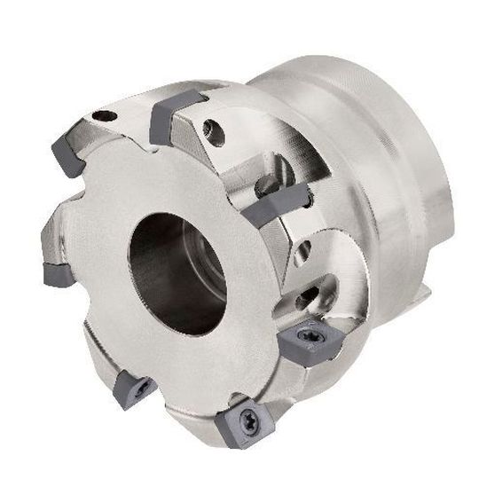 Der Wendeplattenfräser Multi Edge 2 Feed von LMT Tools. Der Wendeplattenfräser Multi Edge 2 Feed von LMT Tools.