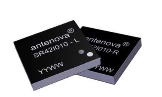Die für die 863-870 MHz / 902-928 MHz ISM-Bänder konzipierte LPWAN-Antenne Grandis von Antenova misst gerade einmal 12,0 x 11,0 x 1,6 mm. Die für die 863-870 MHz / 902-928 MHz ISM-Bänder konzipierte LPWAN-Antenne Grandis von Antenova misst gerade einmal 12,0 x 11,0 x 1,6 mm.