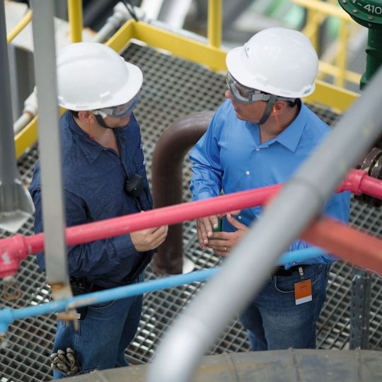 Working environments in the process industry can be highly dangerous, so anything that can improve safety is hugely important. Working environments in the process industry can be highly dangerous, so anything that can improve safety is hugely important.