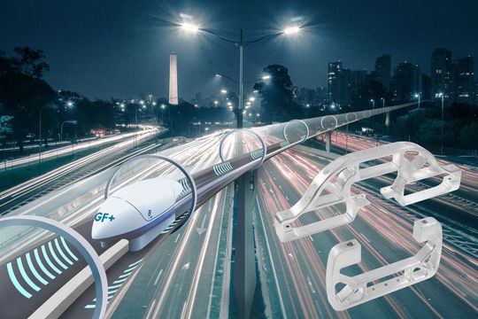 Die ETH nimmt am Hyperloop-Projekt von Elon Musk teil und erhält Unterstützung von GF Automotive. Die ETH nimmt am Hyperloop-Projekt von Elon Musk teil und erhält Unterstützung von GF Automotive.