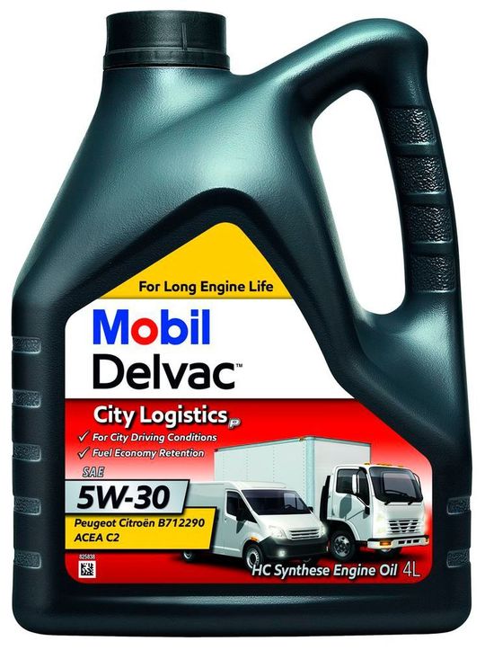 Der Schmierstoff Mobil Delvac City Logistics 5W-30 ist für die Bedingungen in der Stadt wie Stop-and-Go-Fahrten entwickelt. Der Schmierstoff Mobil Delvac City Logistics 5W-30 ist für die Bedingungen in der Stadt wie Stop-and-Go-Fahrten entwickelt.