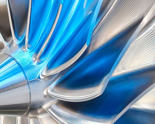 Ein Turbinen-Laufrad. Für den Fachverband Kompressoren, Druckluft- und Vakuumtechnik erwartet der VDMA im laufenden Jahr wieder Wachstum. Ein Turbinen-Laufrad. Für den Fachverband Kompressoren, Druckluft- und Vakuumtechnik erwartet der VDMA im laufenden Jahr wieder Wachstum.