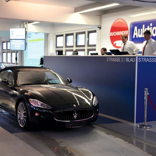 Ende April kamen bei Buchbinder Sale auch Fahrzeuge aus der Premiumflotte unter den Hammer.