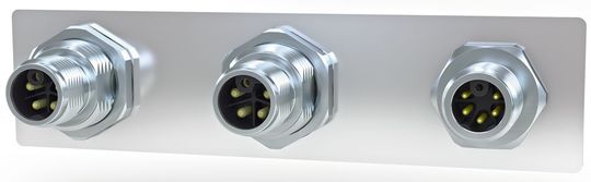 Kompakte Powerplayer:
Normierte Rundsteckverbinder in den Kodierungen K, L und M bieten
zukunftssichere Geräteanschlüsse für AC- und DC-Anwendungen in der Industrie- und Prozessautomation. Kompakte Powerplayer:
Normierte Rundsteckverbinder in den Kodierungen K, L und M bieten
zukunftssichere Geräteanschlüsse für AC- und DC-Anwendungen in der Industrie- und Prozessautomation.