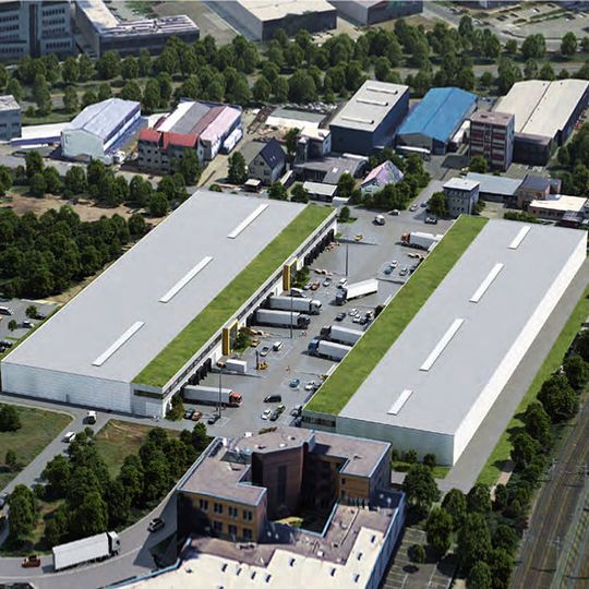 Am neuen Produktionsstandort in Langen fertigt Akasol zukünftig Li-Ionen-Batteriesysteme für elektrisch betriebene Busse. Am neuen Produktionsstandort in Langen fertigt Akasol zukünftig Li-Ionen-Batteriesysteme für elektrisch betriebene Busse.
