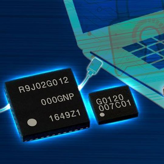 Der R9J02G012 ist nach Angaben von Renesas der branchenweit erste USB Power Delivery Controller, der neben USB PD Rev. 3.0 auch USB-Type-C-Authentifizierung Rev 1.0 in einem einzigen Gehäuse bietet. Der R9J02G012 ist nach Angaben von Renesas der branchenweit erste USB Power Delivery Controller, der neben USB PD Rev. 3.0 auch USB-Type-C-Authentifizierung Rev 1.0 in einem einzigen Gehäuse bietet.