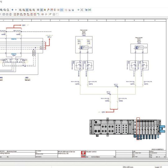 Eplan Cogineer ermöglicht einen schnellen Einstieg in die automatische Elektro- und Fluidplanerstellung und sorgt für beeindruckende Ergebnisse auf Knopfdruck. Eplan Cogineer ermöglicht einen schnellen Einstieg in die automatische Elektro- und Fluidplanerstellung und sorgt für beeindruckende Ergebnisse auf Knopfdruck.