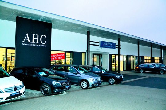 In den Umbau der Halle investierte AHC knapp eine Million Euro.