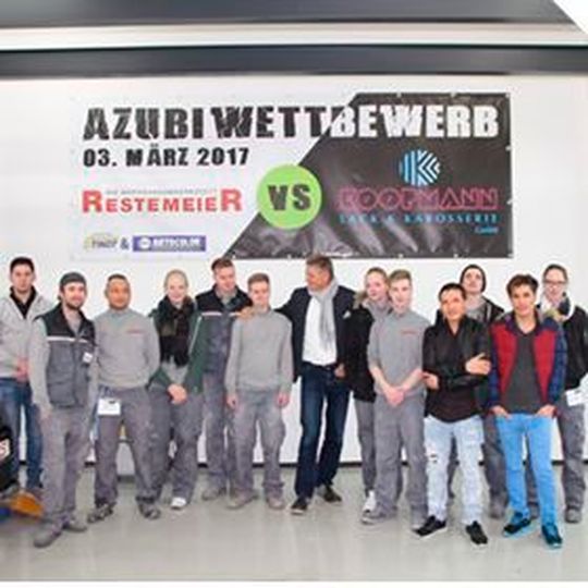 Die Teilnehmer des Azubi-Wettbewerb im März Die Teilnehmer des Azubi-Wettbewerb im März