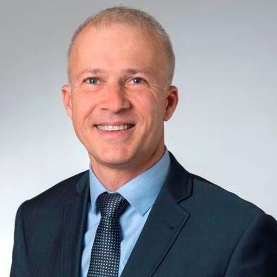 Martin Vogt, CEO der vonRoll itec Martin Vogt, CEO der vonRoll itec