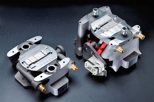 Wie sich ein Spritzgießwerkzeug verbessern lässt, ist Inhalt des Vortrags von Protiq im Fachforum Additive Lohnfertigung.