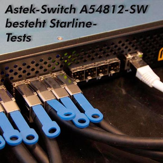 Der Astek-SAS-Switch ist neu im Sortiment von Starline. Der Astek-SAS-Switch ist neu im Sortiment von Starline.