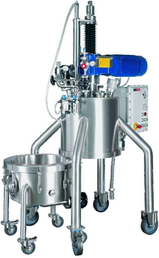 Der RoLab Labor-Filter/Trockner für Filtrations- und Trocknungsversuche und zuverlässige Scale-ups Bilder: Rosenmund Der RoLab Labor-Filter/Trockner für Filtrations- und Trocknungsversuche und zuverlässige Scale-ups Bilder: Rosenmund