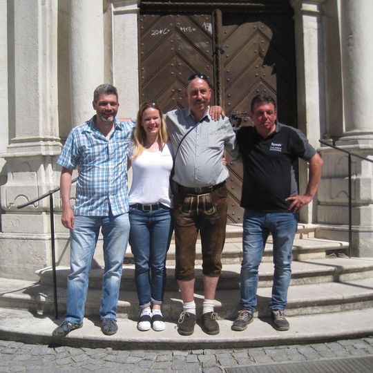 Das Aquado-Team freute sich über eine gelungene Veranstaltung: (v. l.) Volker Rühlicke, Jürgen Göpfert und Frank Rühlicke (alle Aquado) mit Hannah Lamotte (IT-BUSINESS) Das Aquado-Team freute sich über eine gelungene Veranstaltung: (v. l.) Volker Rühlicke, Jürgen Göpfert und Frank Rühlicke (alle Aquado) mit Hannah Lamotte (IT-BUSINESS)