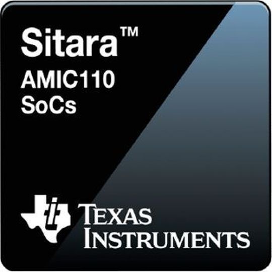 Das System-on-Chip (SoC) Sitara AMIC110 vereinfacht die Industrial-Ethernet-Kommunikation und sorgt durch Unterstützung von mehr als 10 Kommunikationsstandards und nachträglicher PRogrammierbarkeit für mehr Designflexibilität. Das System-on-Chip (SoC) Sitara AMIC110 vereinfacht die Industrial-Ethernet-Kommunikation und sorgt durch Unterstützung von mehr als 10 Kommunikationsstandards und nachträglicher PRogrammierbarkeit für mehr Designflexibilität.