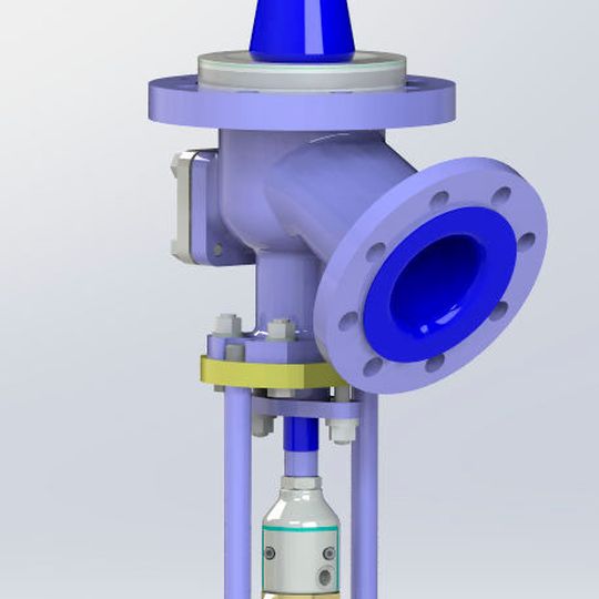 De Dietrich Process Systems (DDPS) passt die Bodenablassventile an die Kundenanforderungen an De Dietrich Process Systems (DDPS) passt die Bodenablassventile an die Kundenanforderungen an