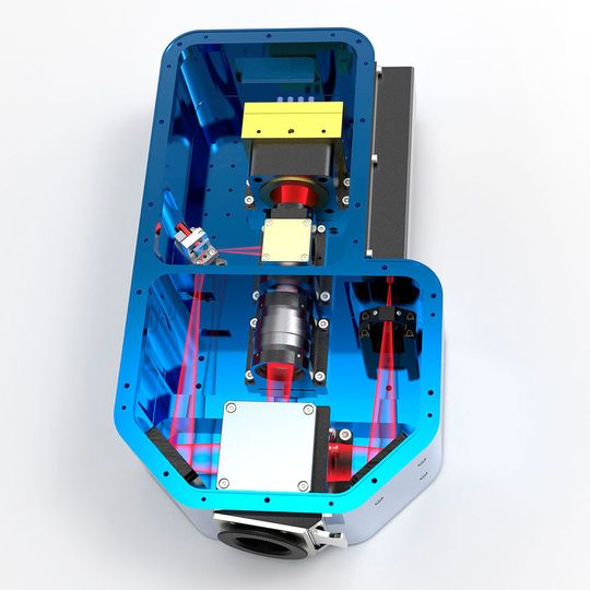 Das System soll zentimetergroße raue Objekte in Sekundenbruchteilen mikrometergenau erfassen können – auch unter Störeinflüssen wie Erschütterungen.