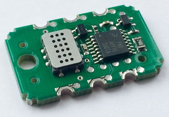 Telaire-Sensormodul: Die Marke Telaire steht u.a. für kompakte Staub- und CO2-Sensormodule (Vertrieb: Avnet Abacus) Telaire-Sensormodul: Die Marke Telaire steht u.a. für kompakte Staub- und CO2-Sensormodule (Vertrieb: Avnet Abacus)