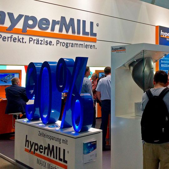 OPEN MIND successful at Moulding Expo OPEN MIND successful at Moulding Expo