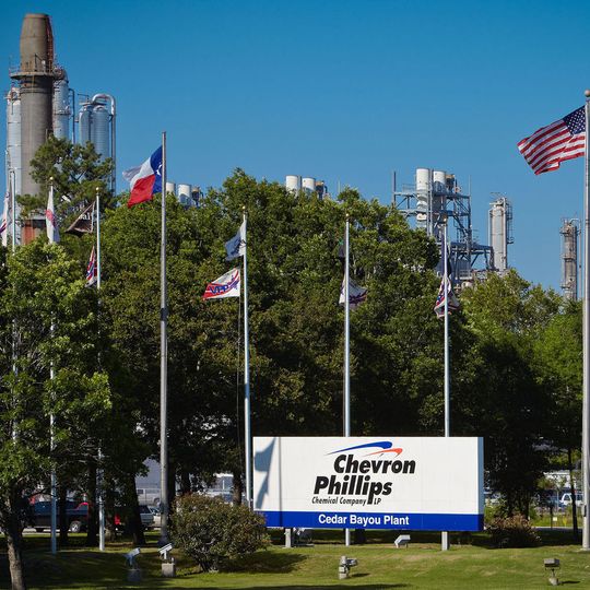 Chevron Phillips Chemical develops and produces PAOs, marketed under the brand name Synfluid PAO. Chevron Phillips Chemical develops and produces PAOs, marketed under the brand name Synfluid PAO.