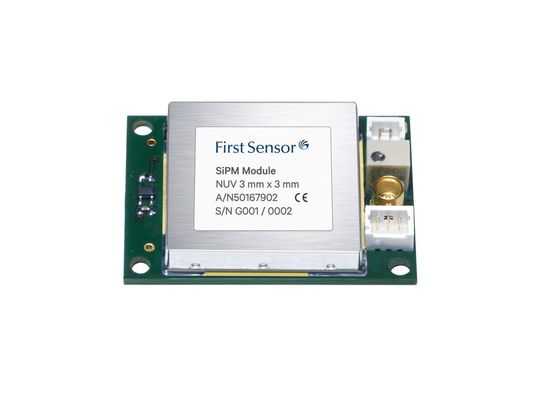 Silizium-Photomultiplier-Modul von First Sensor Silizium-Photomultiplier-Modul von First Sensor