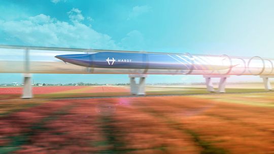 Das niederländische Start-up Hardt will bis 2021 eine Hyperloop-Strecke zwischen zwei Städten bauen. Das niederländische Start-up Hardt will bis 2021 eine Hyperloop-Strecke zwischen zwei Städten bauen.