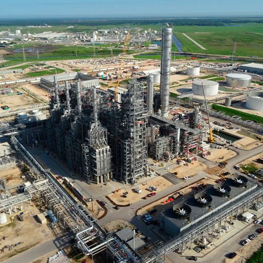 The production unit now enters its commissioning and start-up phase in sequence with the mid-year start-up of Dow’s 1.5 million metric ton world-scale ethylene facility. The production unit now enters its commissioning and start-up phase in sequence with the mid-year start-up of Dow’s 1.5 million metric ton world-scale ethylene facility.