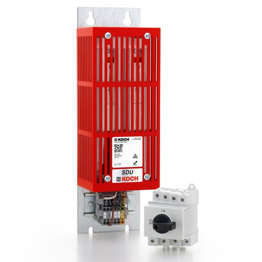SDU-200 heißt die sichere Entladeeinheit der Michael Koch GmbH für Kapazitäten im Gleichstromkreis bis etwa 200 kJ Energie. SDU-200 heißt die sichere Entladeeinheit der Michael Koch GmbH für Kapazitäten im Gleichstromkreis bis etwa 200 kJ Energie.