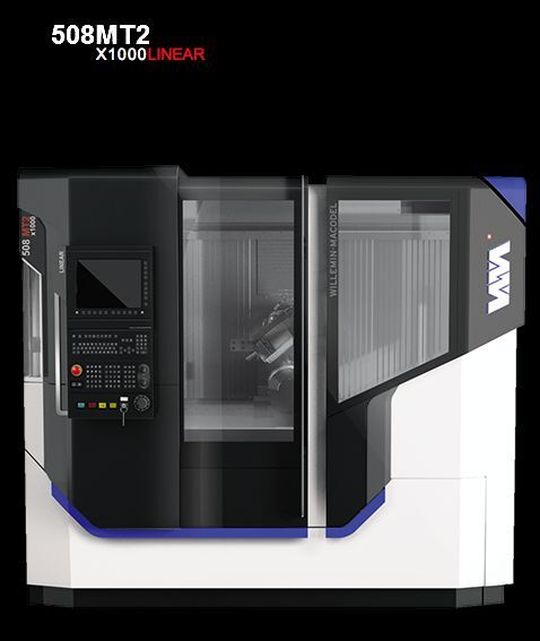 Voici le nouveau centre d'usinage 508MT2 x1000.