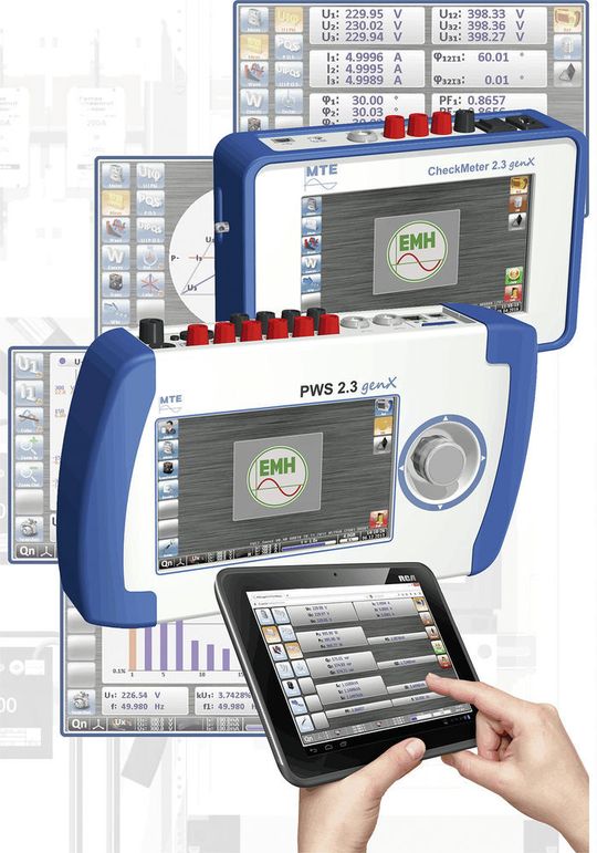 Elektrizitätszähler und Messwandler überprüfen. Elektrizitätszähler und Messwandler überprüfen.