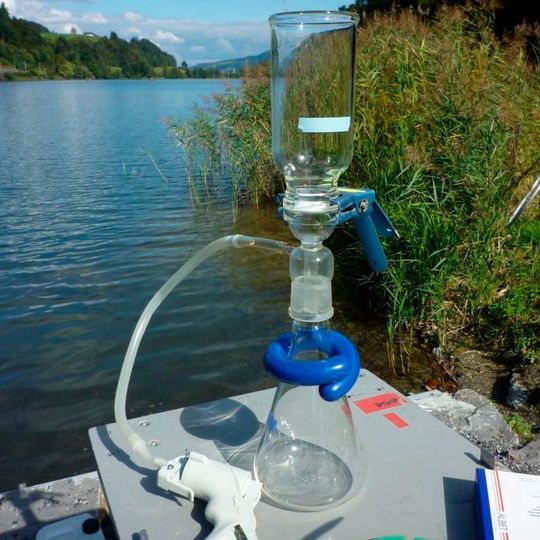 Methane sampling Methane sampling