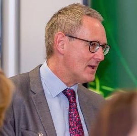 Stephan Baur, Geschäftsführer der BMK Group in Augsburg. Stephan Baur, Geschäftsführer der BMK Group in Augsburg.