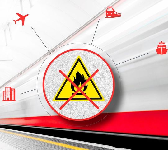 Absolut unbrennbar, und selbst bei sehr hohen Temperaturen nicht zur Rauchgasentwicklung neigend, ist laut CTS Composite der neuartige Faserverbundwerkstoff Vaporcom, der Konstrukteuren neue Möglichkeiten bietet.
