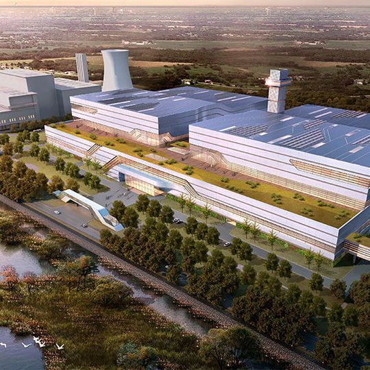 Shanghai Laogang Renewable Energy Utilization Center Shanghai Laogang Renewable Energy Utilization Center