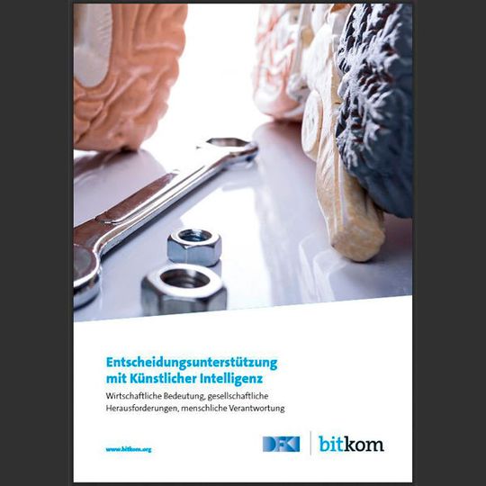 Das Positionspapier des Bitkom und des DFKI steht zum kostenlosen Download bereit. Das Positionspapier des Bitkom und des DFKI steht zum kostenlosen Download bereit.