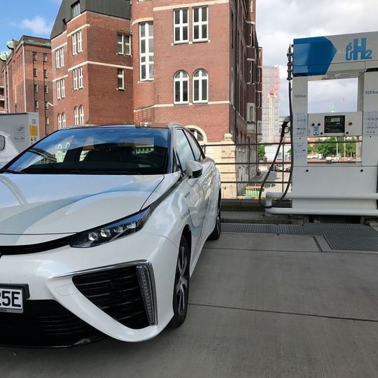 Wasserstoffautos sind in Deutschland echte Exoten. Wasserstoffautos sind in Deutschland echte Exoten.