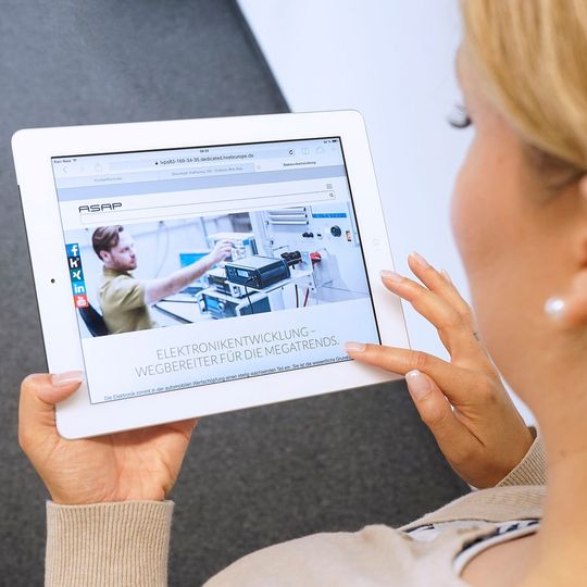 Der Entwicklungsdienstleister ASAP hat sein Produktportfolio und seinen Web-Auftritt überarbeitet. Der Entwicklungsdienstleister ASAP hat sein Produktportfolio und seinen Web-Auftritt überarbeitet.