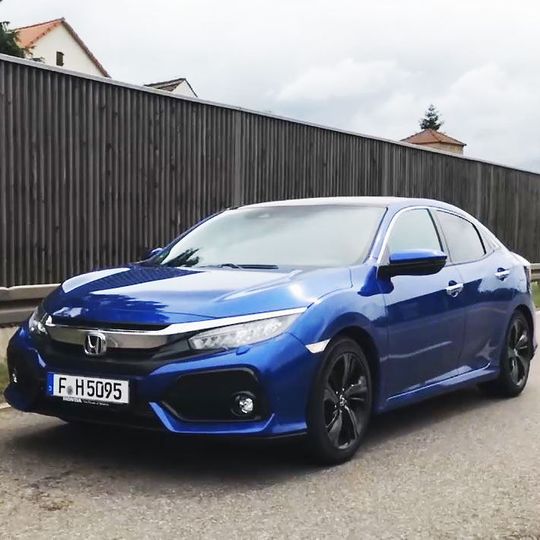 Der Honda Civic ist ab 19.990 Euro zu haben. Der Honda Civic ist ab 19.990 Euro zu haben.