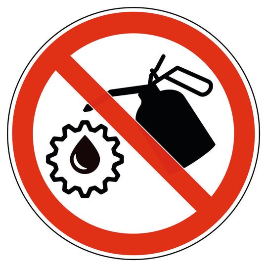Öl streng verboten! Da gibt es in der Getränkeindustrie kein Wenn und Aber. Öl streng verboten! Da gibt es in der Getränkeindustrie kein Wenn und Aber.