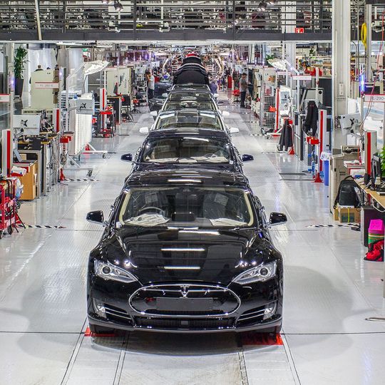 Tesla will in Shanghai ein Werk errichten. Tesla will in Shanghai ein Werk errichten.