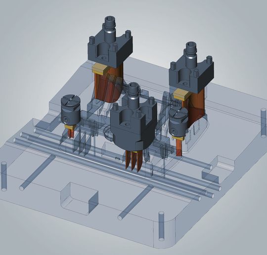Open Mind stellt das neue Modul Hyper-CAD-S Electrode vor. Open Mind stellt das neue Modul Hyper-CAD-S Electrode vor.