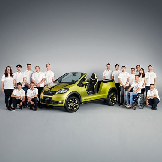 Insgesamt 22 Auszubildende haben in der vierten Auflage des Projekts „Azubi Car“ die Fahrzeugstudie Skoda Element gebaut. Insgesamt 22 Auszubildende haben in der vierten Auflage des Projekts „Azubi Car“ die Fahrzeugstudie Skoda Element gebaut.