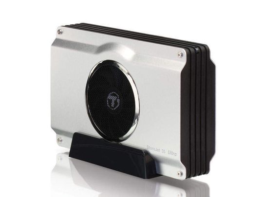 Transcend stellt das externe Festplattengehäuse Storejet 35 Ultra mit aktiver Kühlung vor. Transcend stellt das externe Festplattengehäuse Storejet 35 Ultra mit aktiver Kühlung vor.