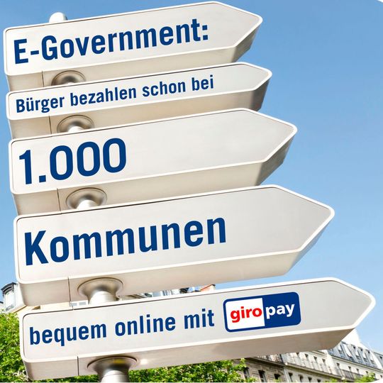 Online-Service bedeutet auch, dass Dienstleistungen der Verwaltungen online unkompliziert bezahlt werden können Online-Service bedeutet auch, dass Dienstleistungen der Verwaltungen online unkompliziert bezahlt werden können