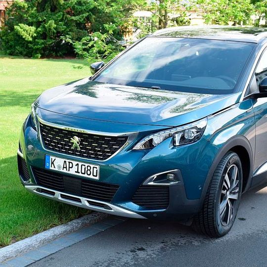 Peugeot 5008: der Sport Utility Van.
