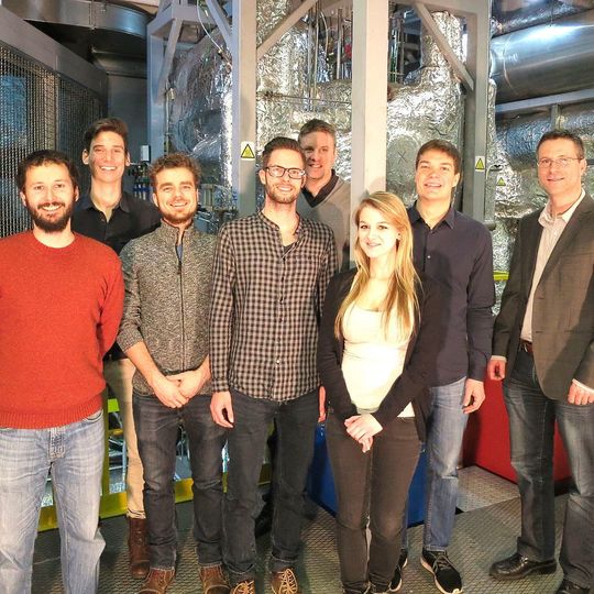 Das Biomasse-Forschungsteam an der TU Wien Das Biomasse-Forschungsteam an der TU Wien
