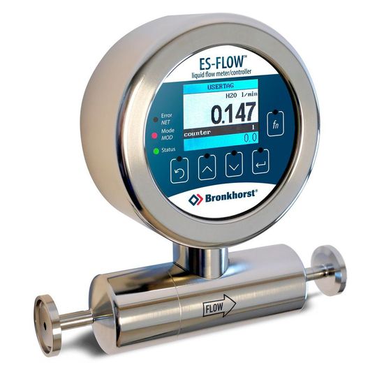 ES-FLOW Ultrasonic flow meter for low flow rates ES-FLOW Ultrasonic flow meter for low flow rates
